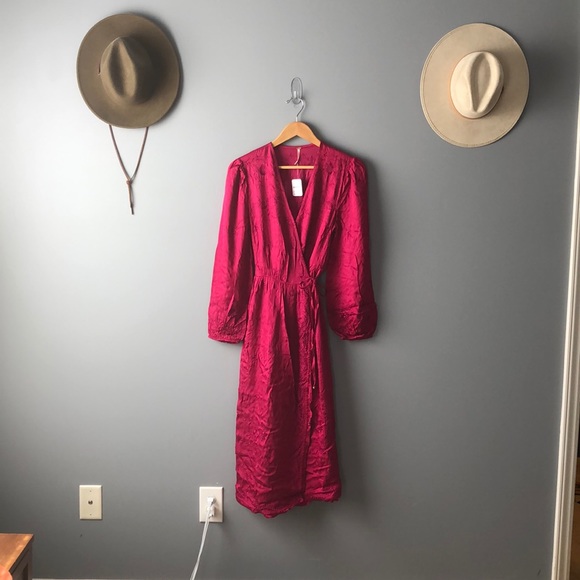 Free People Meringue wrap dress - Picture 4 of 7
